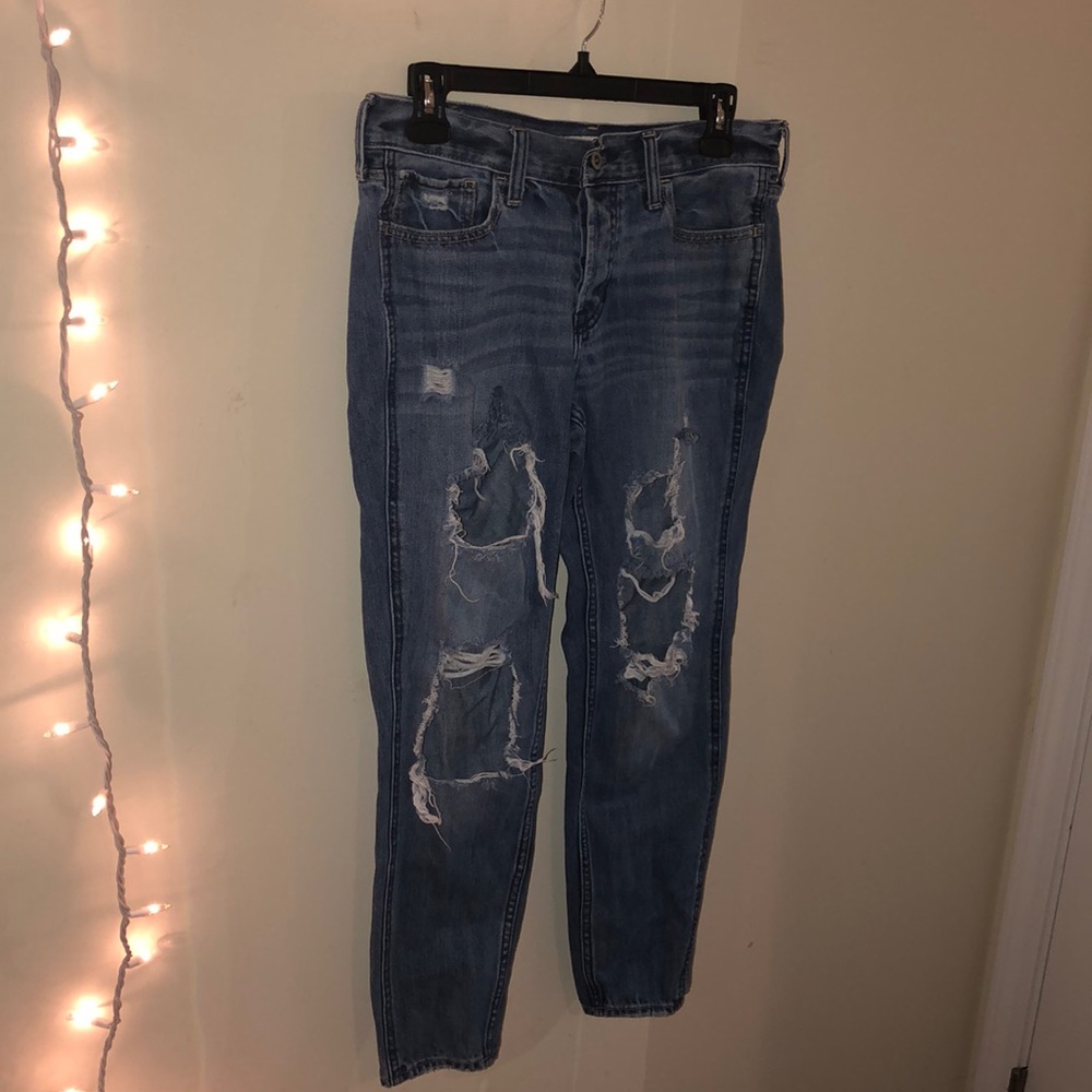 Hollister Ripped Jeans